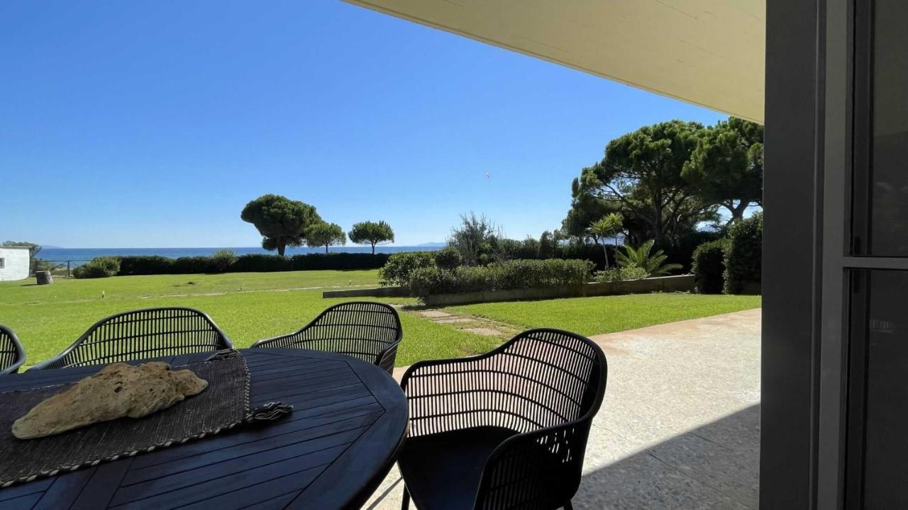 Beachfront Villa Hoopoe Schinias, Marathon Екстериор снимка